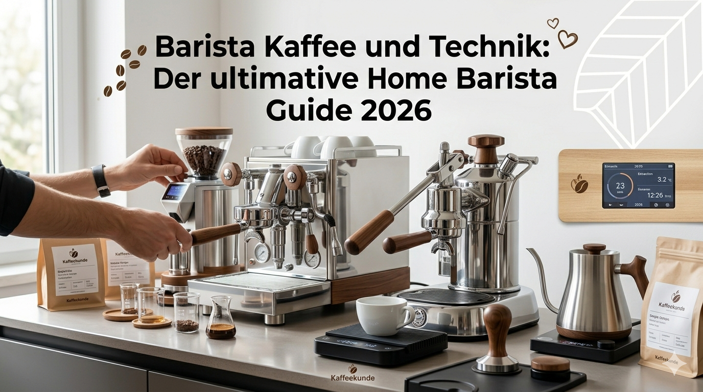 Barista Kaffee und Technik Der ultimative Home Barista Guide 2026